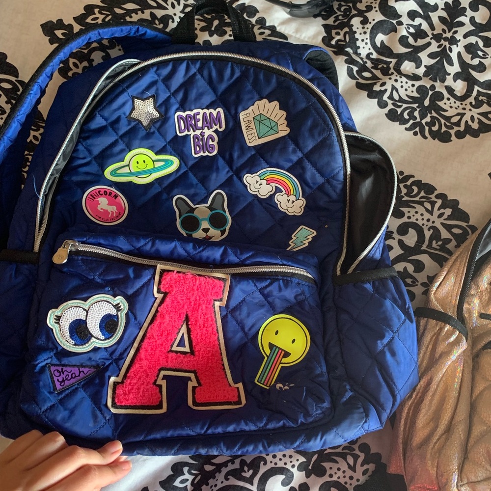 Justice backpack